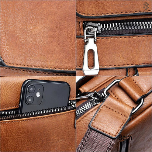CYNTHIA | LEATHER SHOULDER BAG