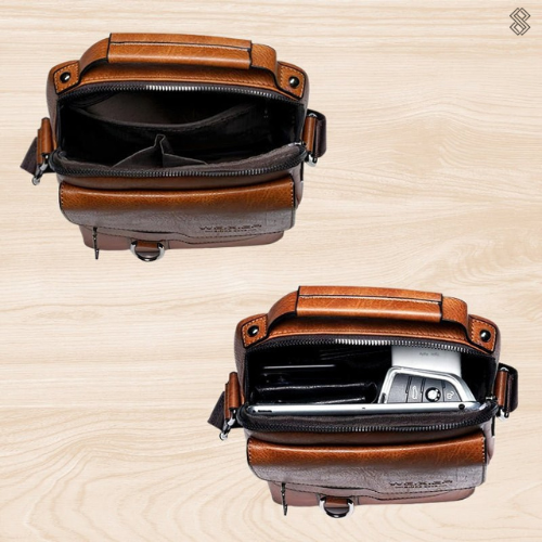 CYNTHIA | LEATHER SHOULDER BAG