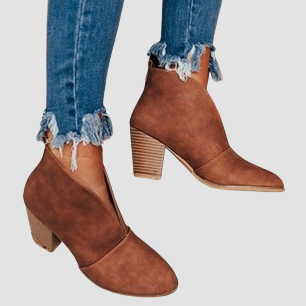Women's boots in Brown
