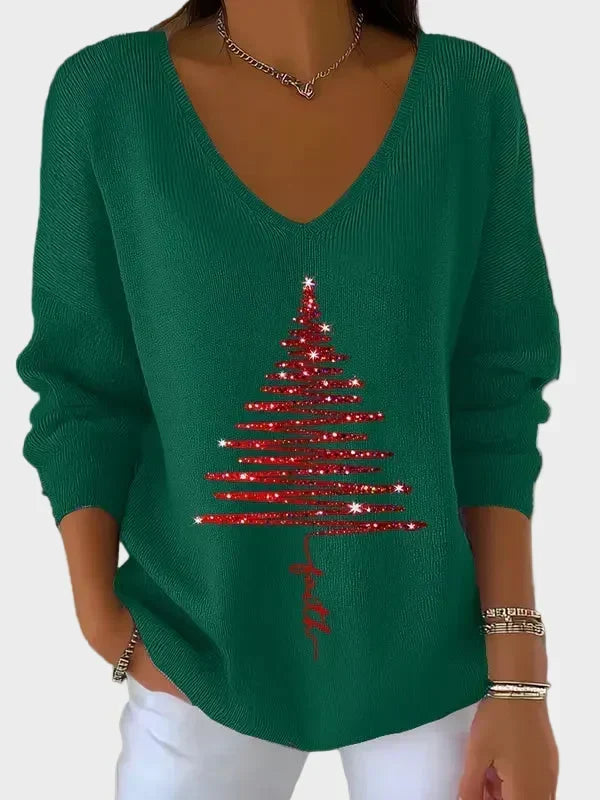 Nancy | Elegant Christmas Jumper