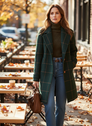 Fiona | Belted Coat