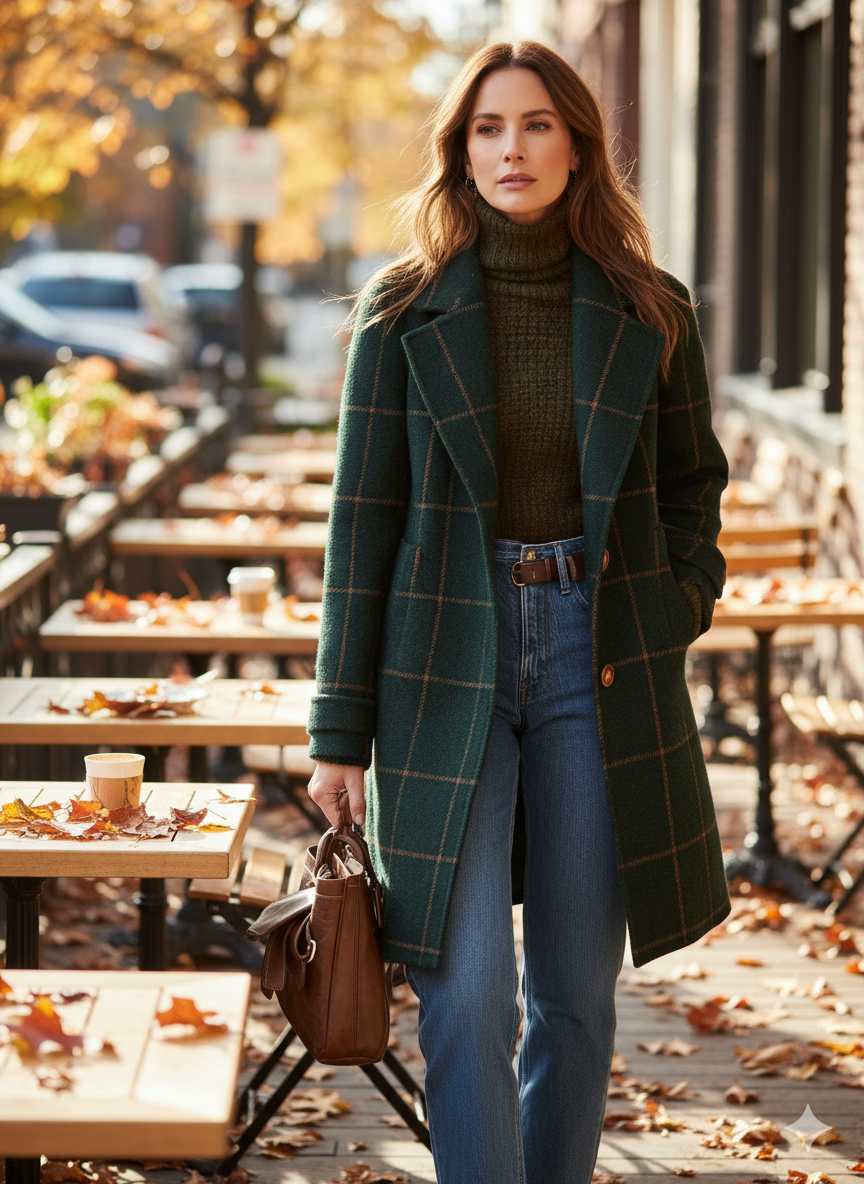 FIONA | PRINTED BELTED COAT