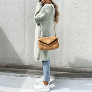 Nicolina | Open-Front Long Cardigan