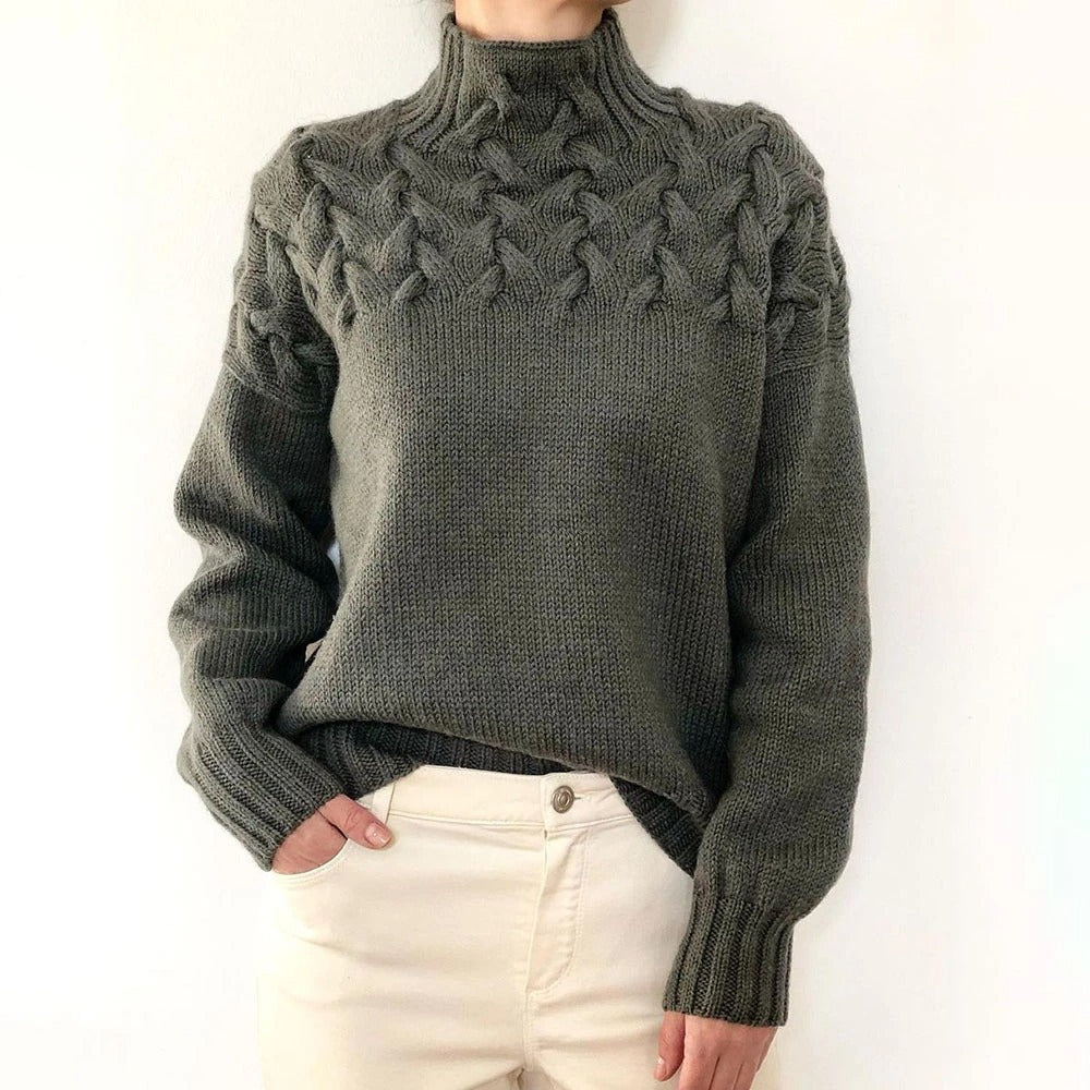 Elena | Warm Turtleneck Jumper