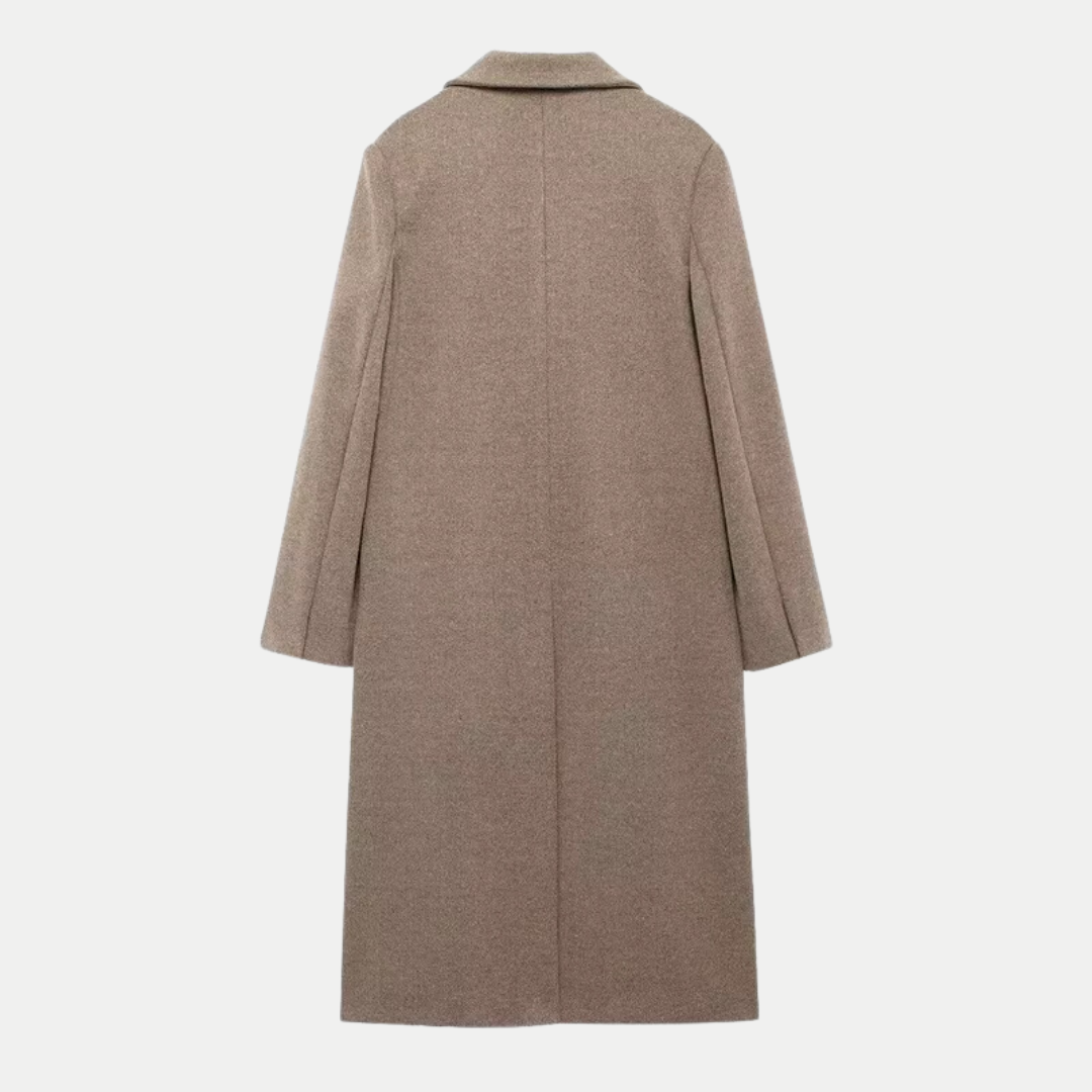Letty | Double-Breasted Long Coat