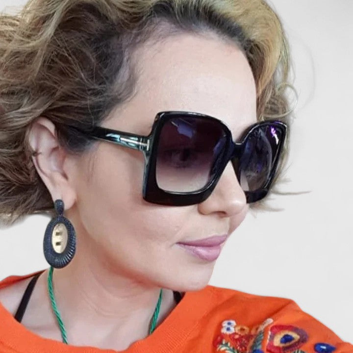 KYNZLEE | OVERSIZED SUNGLASSES