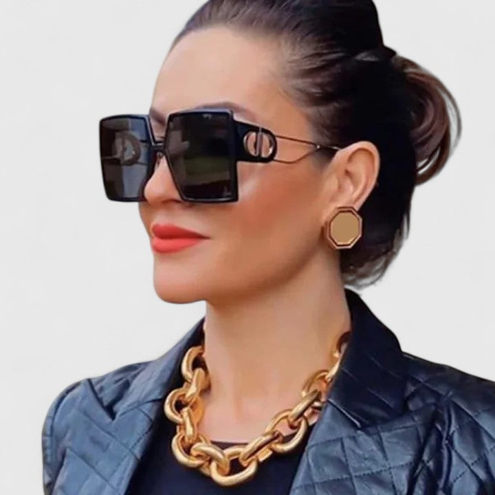 BRYELLE | OVERSIZED VINTAGE SUNGLASSES