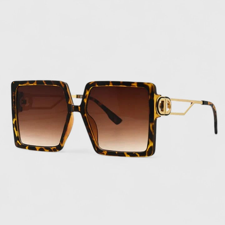BRYELLE | OVERSIZED VINTAGE SUNGLASSES