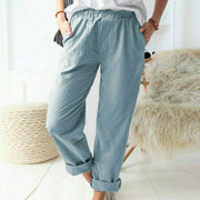 Neria | Trousers With Soft Structure