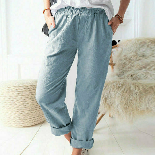 Neria | Trousers With Soft Structure