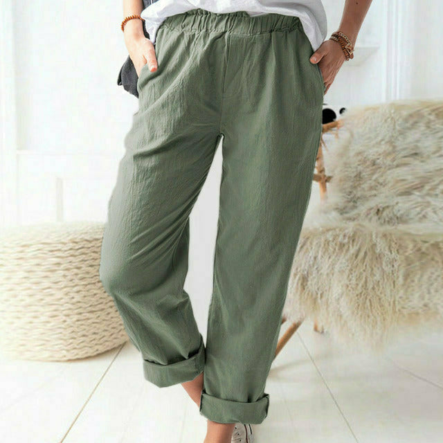 Neria | Trousers With Soft Structure