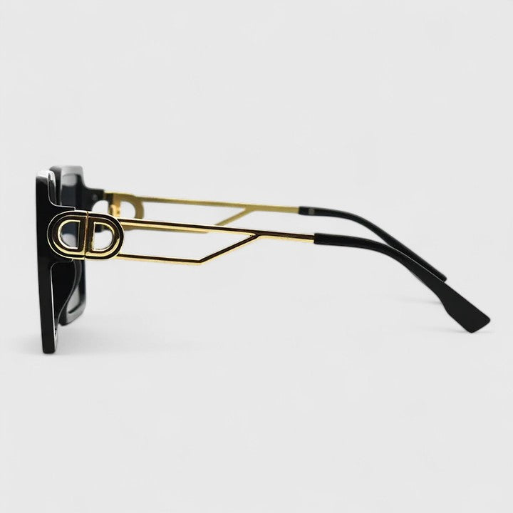 BRYELLE | OVERSIZED VINTAGE SUNGLASSES