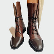 Orthopaedic Leather Boots