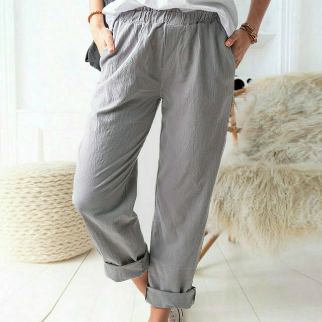 Neria | Trousers With Soft Structure