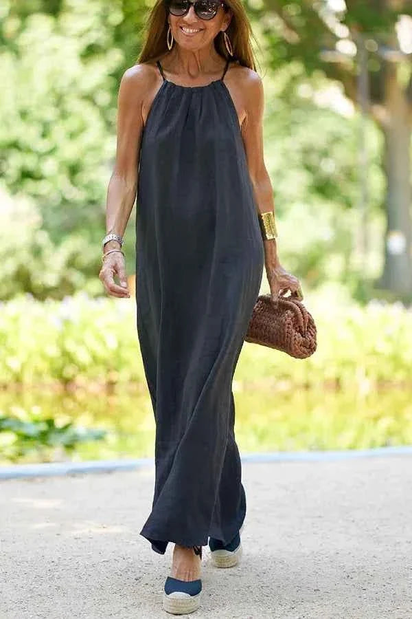 ELAINE | LIGHTWEIGHT MAXI DRESS
