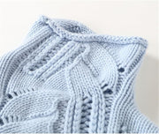 Crissy | Cable-Knit Roll-Neck Jumper