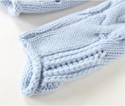 Crissy | Cable-Knit Roll-Neck Jumper