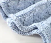 Crissy | Cable-Knit Roll-Neck Jumper