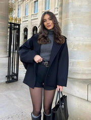 Ruthie | Double-Breasted Relaxed Jacket