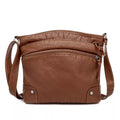KELLY | LEATHER SHOULDER BAG