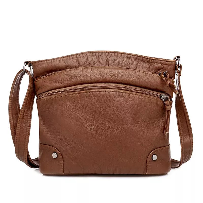 KELLY | LEATHER SHOULDER BAG