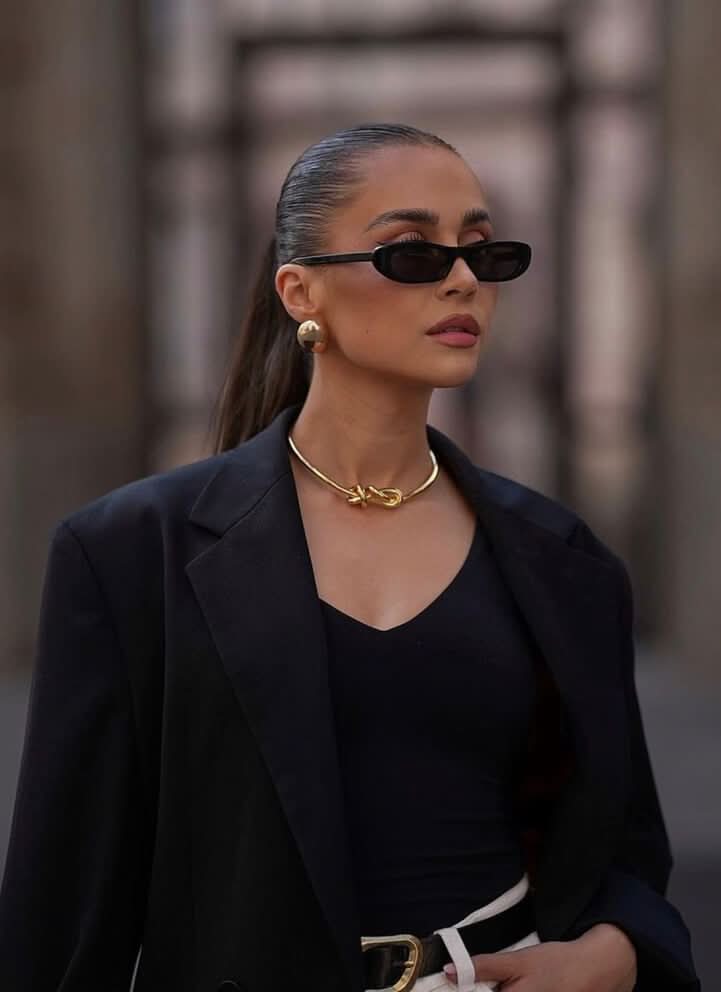 ZAYLEIGH | FLAT VINTAGE SUNGLASSES