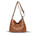 EVELYN | LEATHER SHOULDER BAG