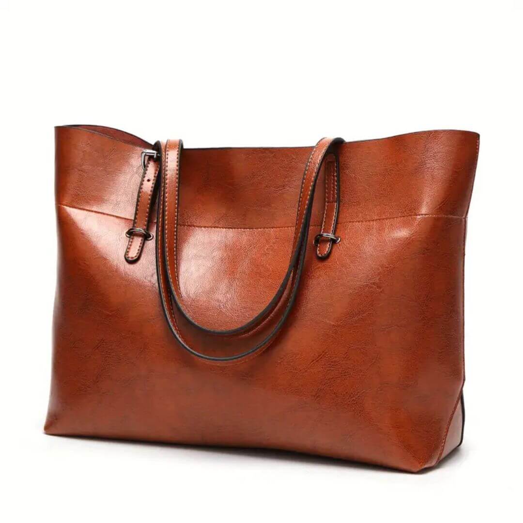 ANNE | LEATHER SHOULDER BAG