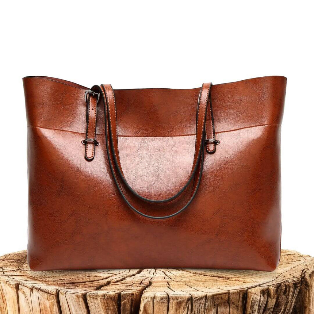ANNE | LEATHER SHOULDER BAG