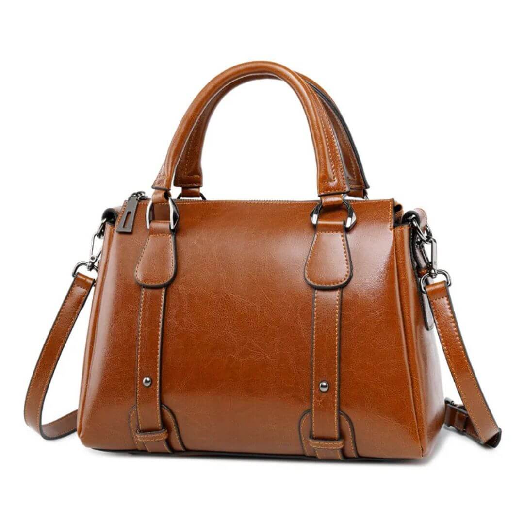 CAMILLE | LEATHER SHOULDER BAG