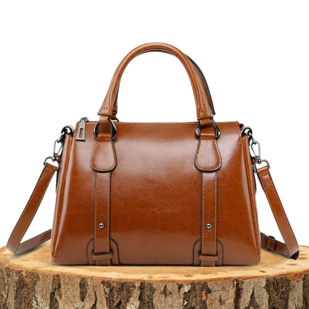 CAMILLE | LEATHER SHOULDER BAG