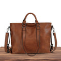 JENNIFER | BROWN LEATHER SHOULDER BAG