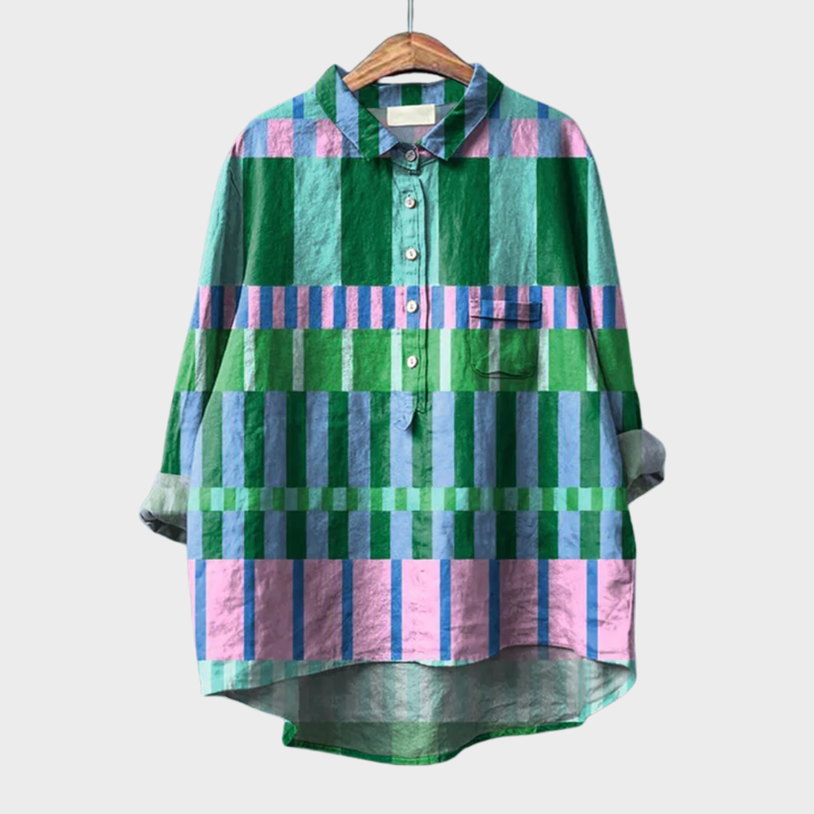Calogera | Elegant Summer Blouse