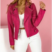 Adah | Notch-Lapel Biker Jacket