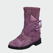Estefania | Elegant Suede Ankle Boots