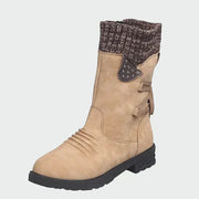 Estefania | Elegant Suede Ankle Boots