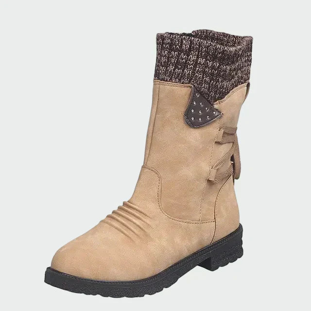 Estefania | Elegant Suede Ankle Boots