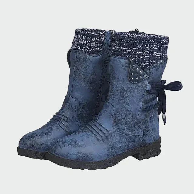 Estefania | Elegant Suede Ankle Boots