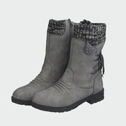 Estefania | Elegant Suede Ankle Boots