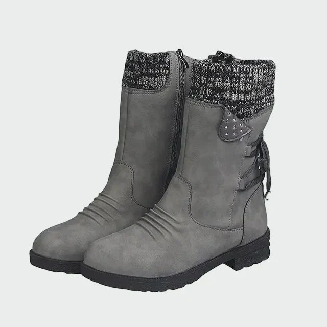 Estefania | Elegant Suede Ankle Boots