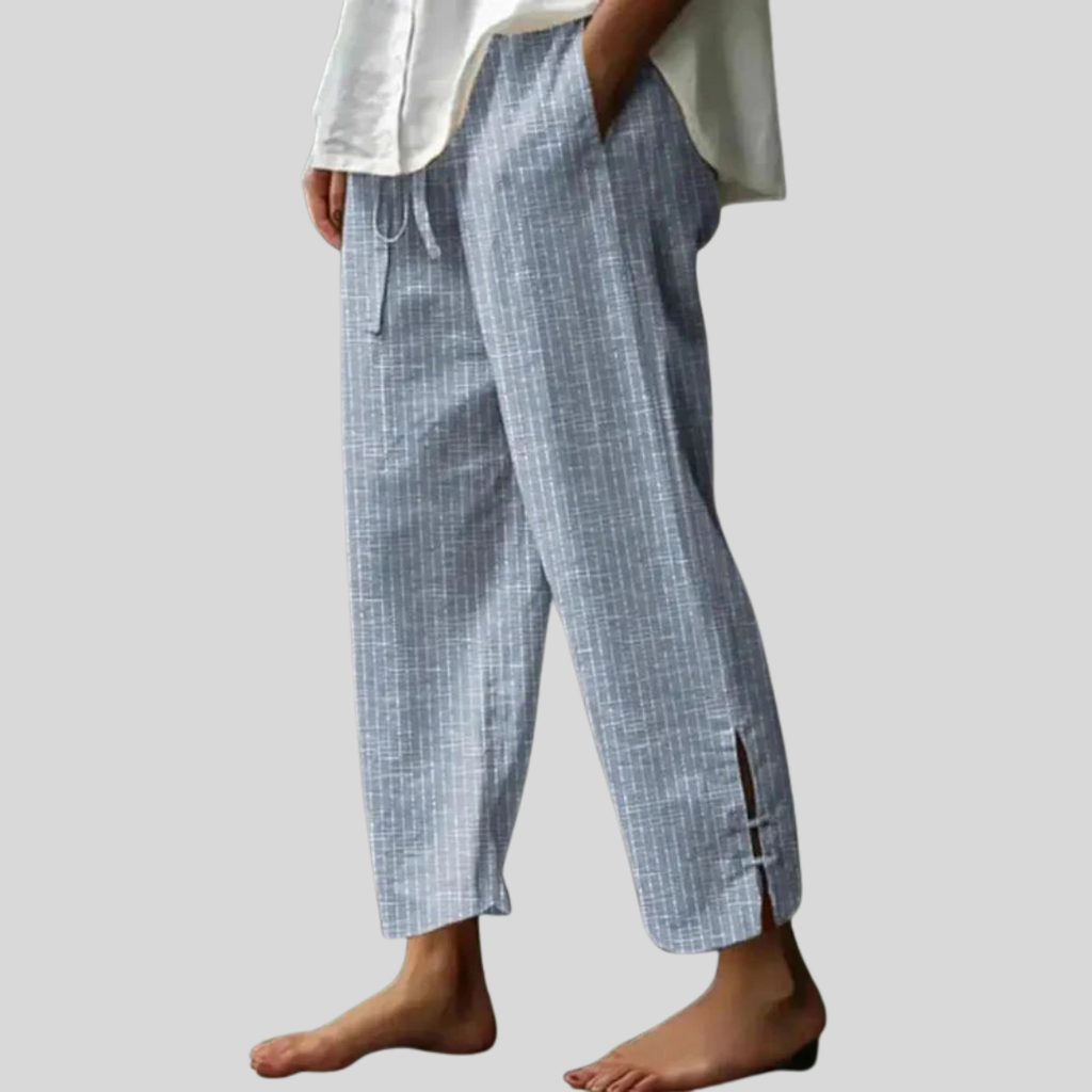 BELLIE | COTTON TROUSERS