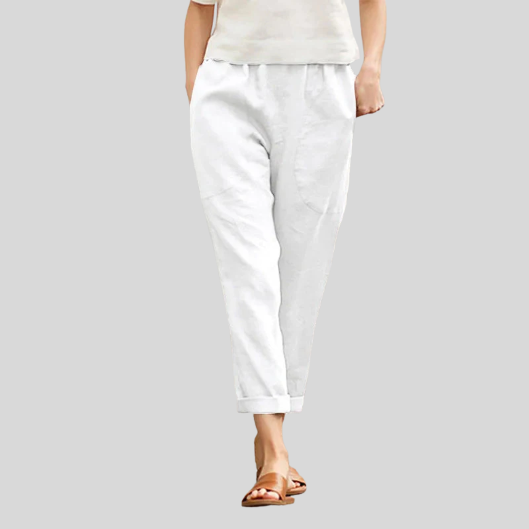 Kriza | Spacious Trousers With Bags