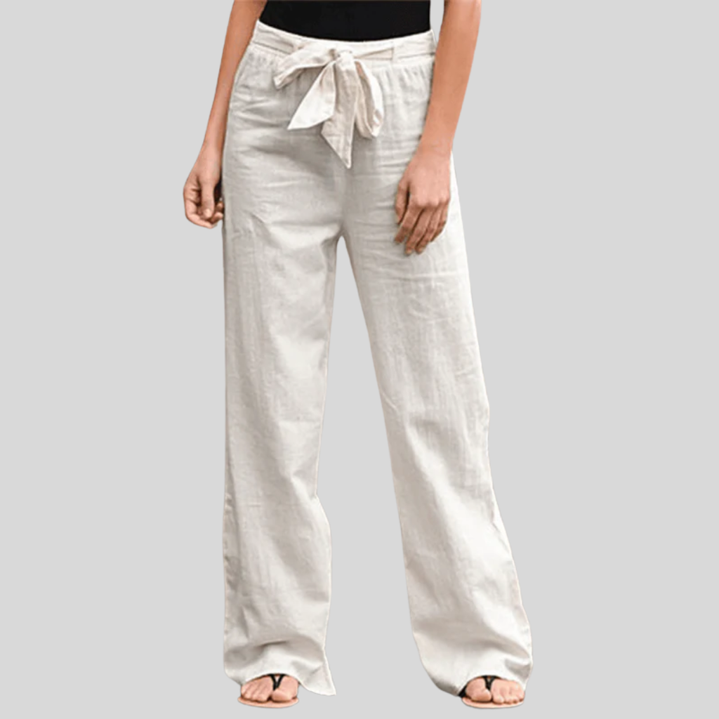 JOLEEN | ELASTIC-WAIST TROUSERS