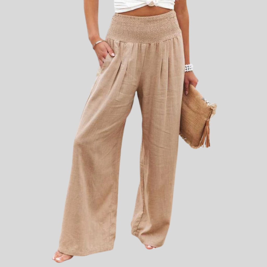 AILEEN | RELAXED-FIT WIDE-FIT TROUSERS