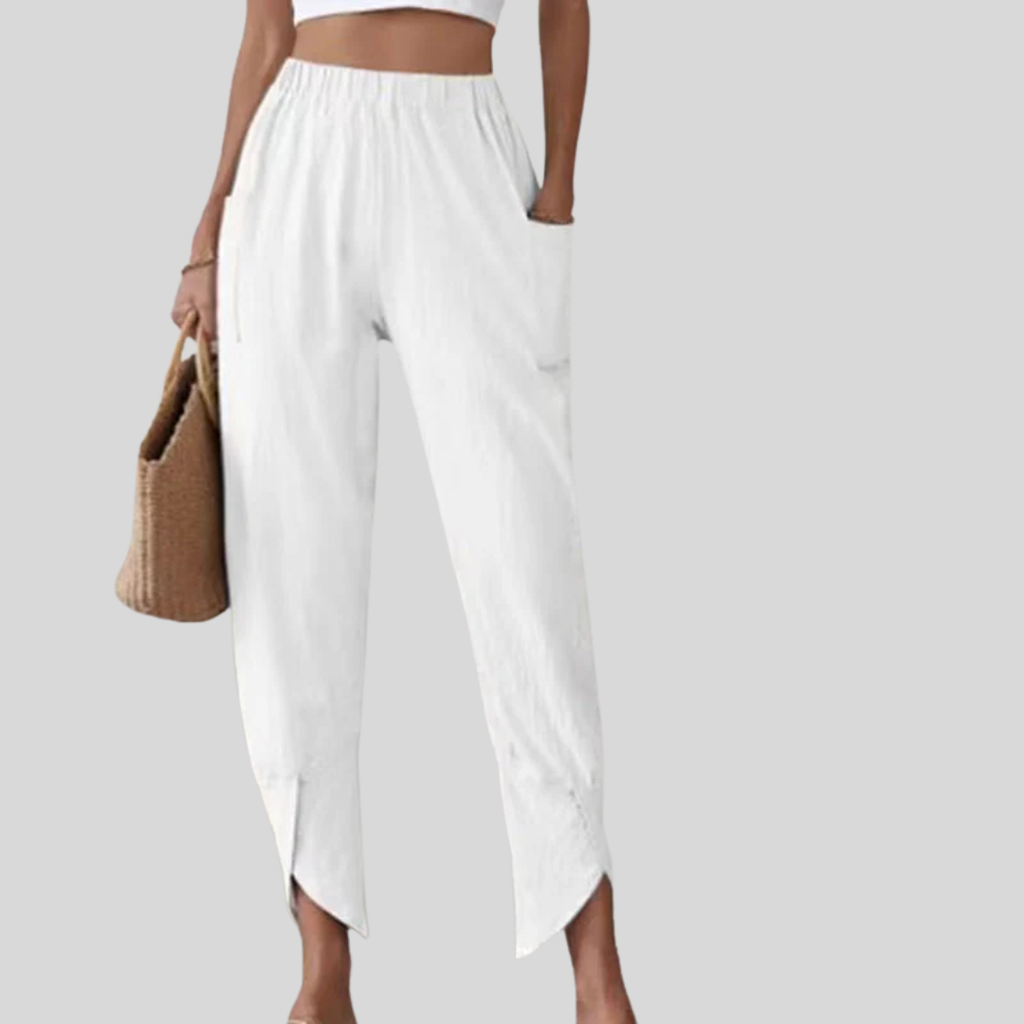 ESSARI | ELASTIC-WAIST TROUSERS