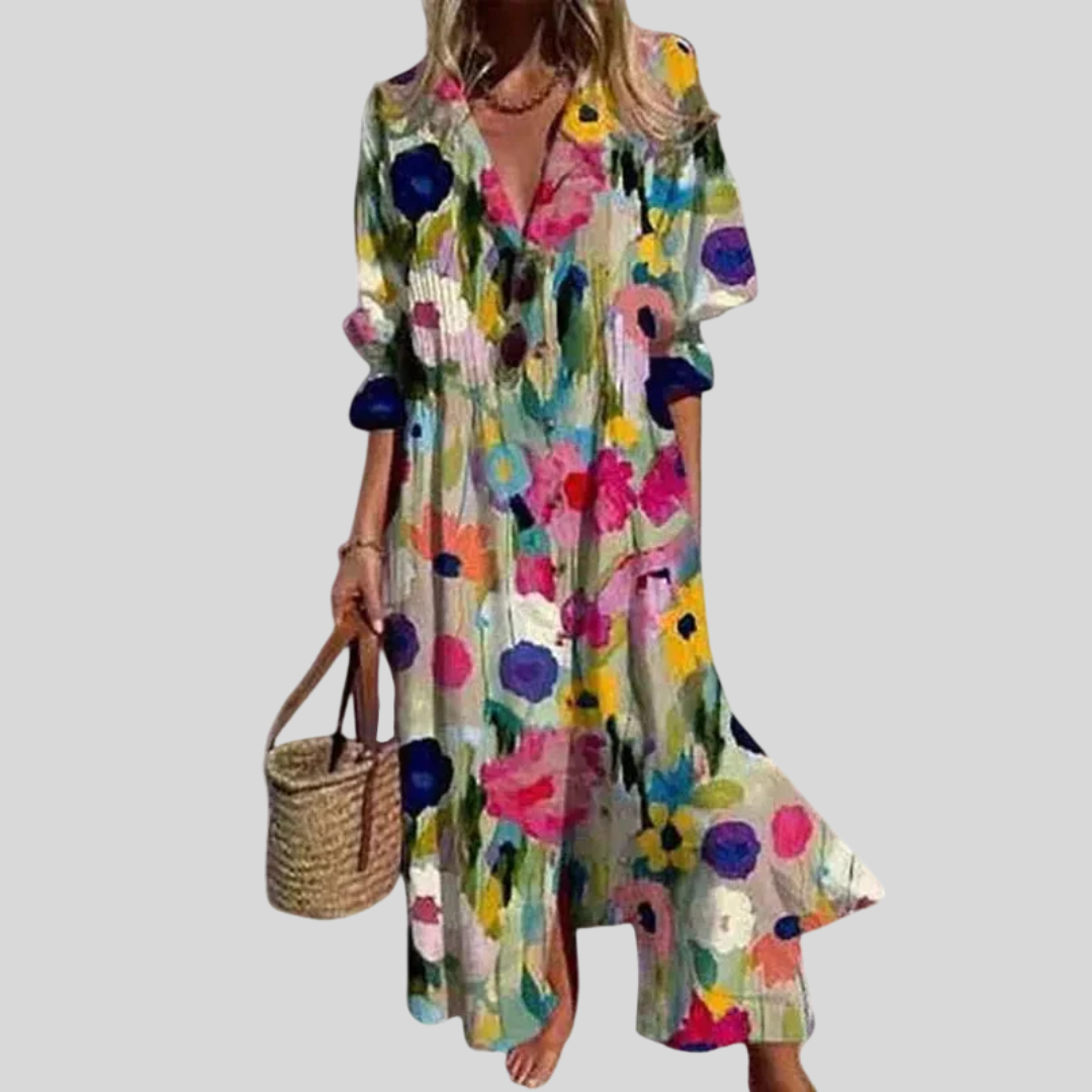 ZARIAH | FLOWING MAXI DRESS