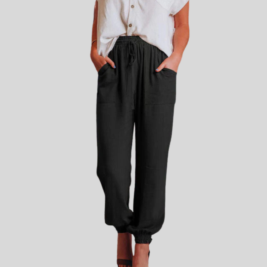 KAELI | HIGH-WAISTED TROUSERS