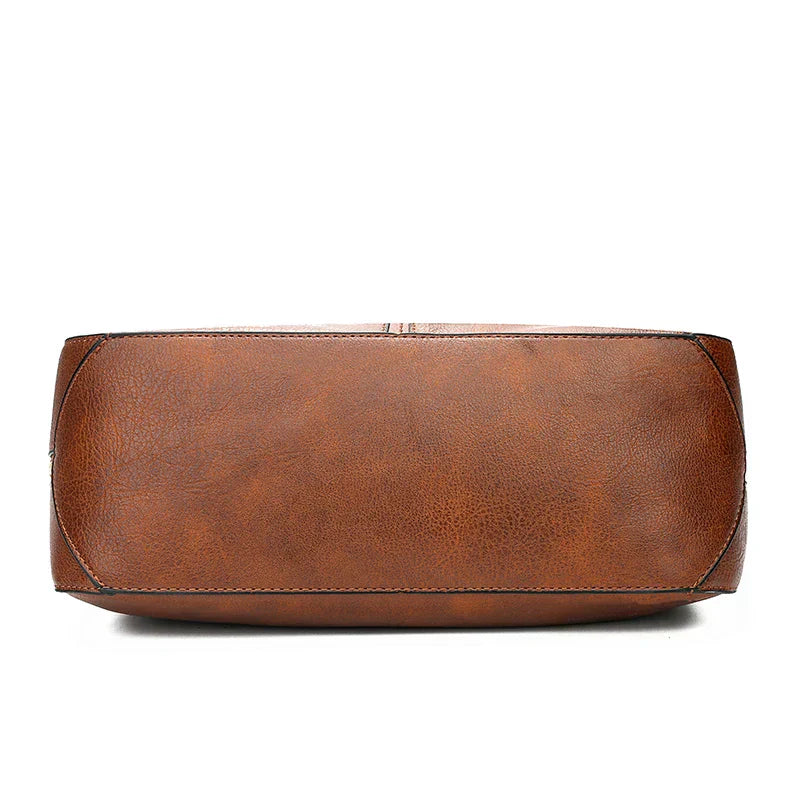 LISA | LEATHER SHOULDER BAG