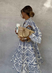 Fiorelia | Bohemian Casual Tunic Dress