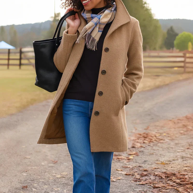 AURORA | WRAP LIGHTWEIGHT COAT